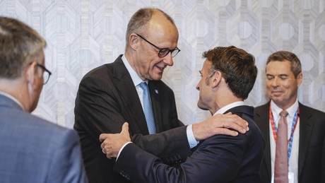 Nach "endgültigem Scheitern": Merz und Macron vereinbaren neuen Anlauf für Kampfjet FCAS