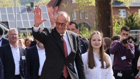 Merz: Gebietsabtretungen der Ukraine für Friedensschluss möglich