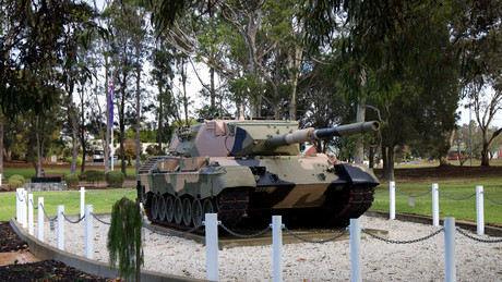 Liveticker Ukraine-Krieg: Abrams und Leopard in Museum in Pjöngjang gesichtet