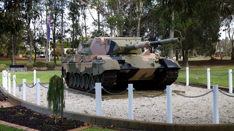 Liveticker Ukraine-Krieg: Abrams und Leopard in Museum in Pjöngjang gesichtet