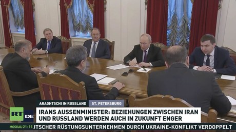 Araghtschi bei Putin – Fokus auf Sicherheit und Zusammenarbeit
