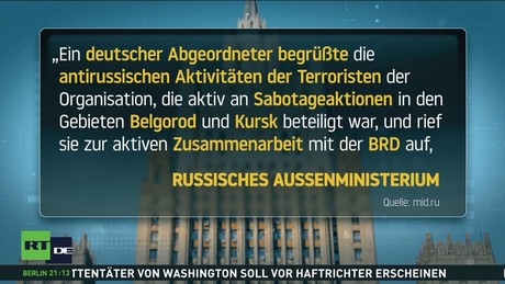 "Russlandfeindliche Schritte": Moskau bestellt deutschen Botschafter wegen Kiesewetter-Treffen ein