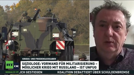 Mehr Rüstung, weniger Soziales: Soziologe kritisiert steigende Verteidigungsausgaben