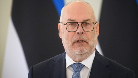 Estnischer Präsident Alar Karis: EU-Gesandter soll Dialog mit Moskau beginnen