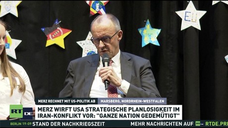 Kanzler Merz geht auf Distanz zu USA im Nahost-Konflikt