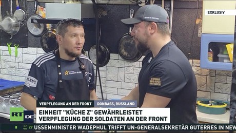 RT DE-Exklusiv: Zwischen Front und Kochtopf – neue Verpflegung für Soldaten