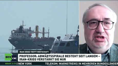 Deutsche Wirtschaft: Iran-Krieg verschärft Abwärtsspirale