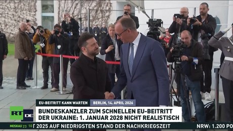 Merz nennt schnellen EU-Beitritt der Ukraine unrealistisch