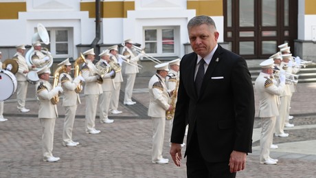 Kreml bestätigt: Fico unter Ehrengästen der Siegesparade in Moskau am 9. Mai