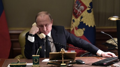 Putin und Trump führten Telefonat über Waffenruhe