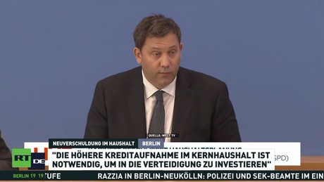 Bundeskabinett: Haushalt 2027 mit hoher Neuverschuldung