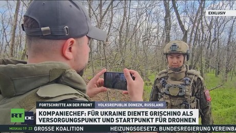 Frontbericht: Russische Armee befreit Grischino nahe Krasnoarmejsk