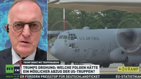 Trump droht Merz: US-Truppenreduzierung in Deutschland 