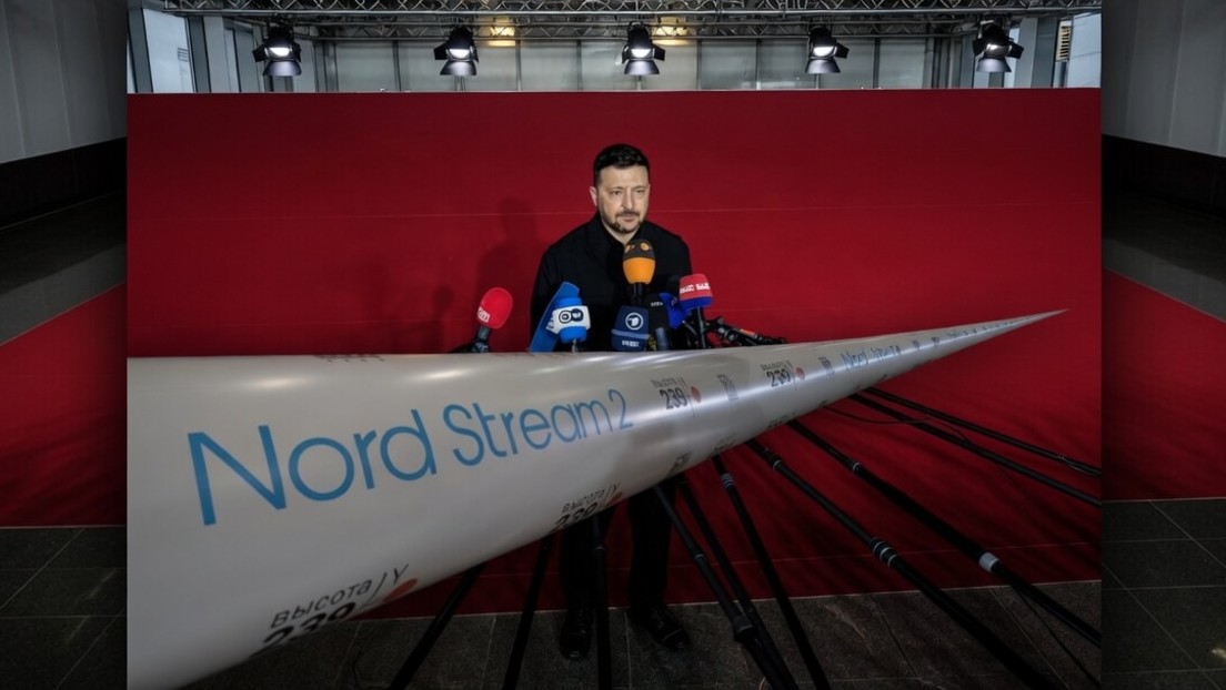 Neue Enthüllungen belasten Selenskij schwer – seine Rolle beim Nord-Stream-Anschlag