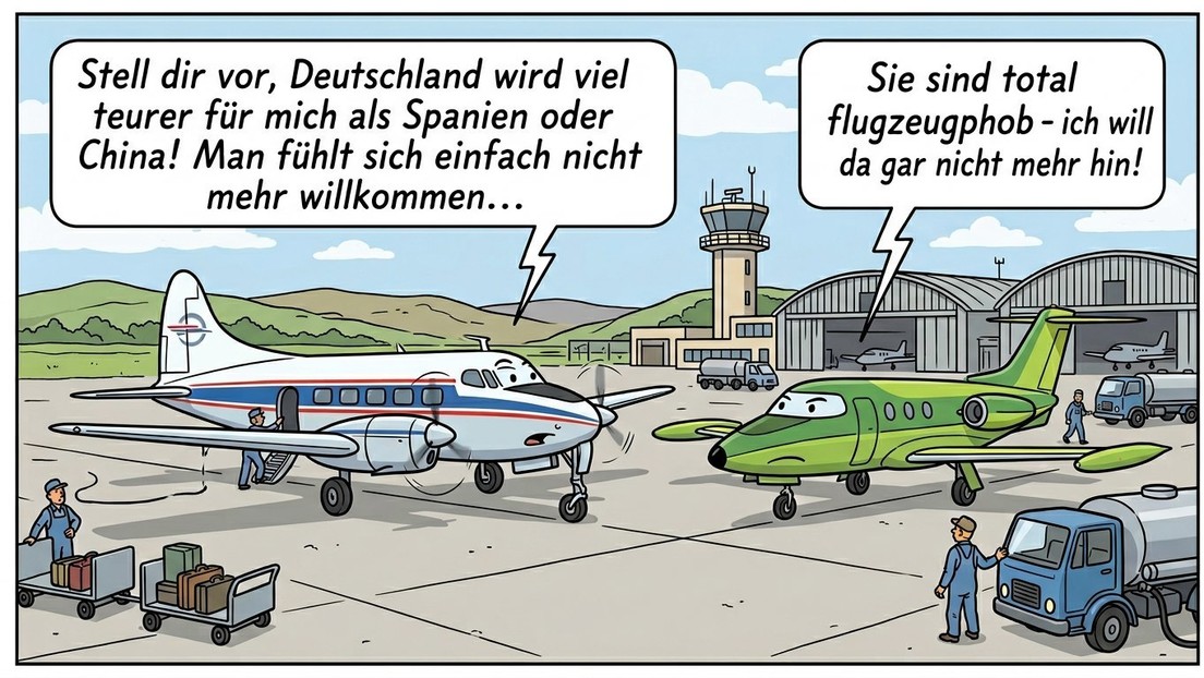 Abgehoben in die falsche Richtung: Deutschlands Irrweg in der Luftfahrt