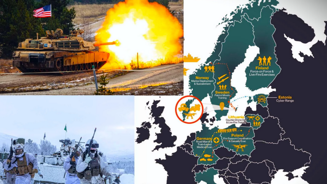 Europa im Aufrüstungsmodus: Moskau spricht von geplanter Eskalation