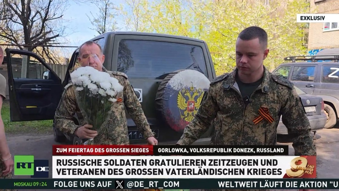 Exklusiv: Ehrung zum Großen Sieg für Veteranen und Zeitzeugen