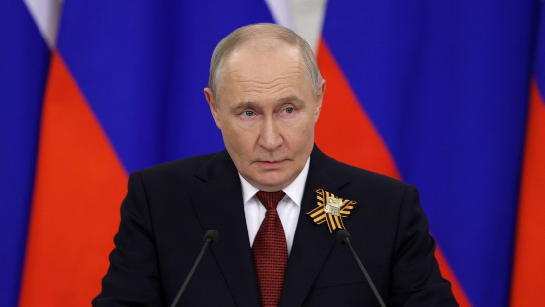 Putins Pressekonferenz zum Tag des Sieges
