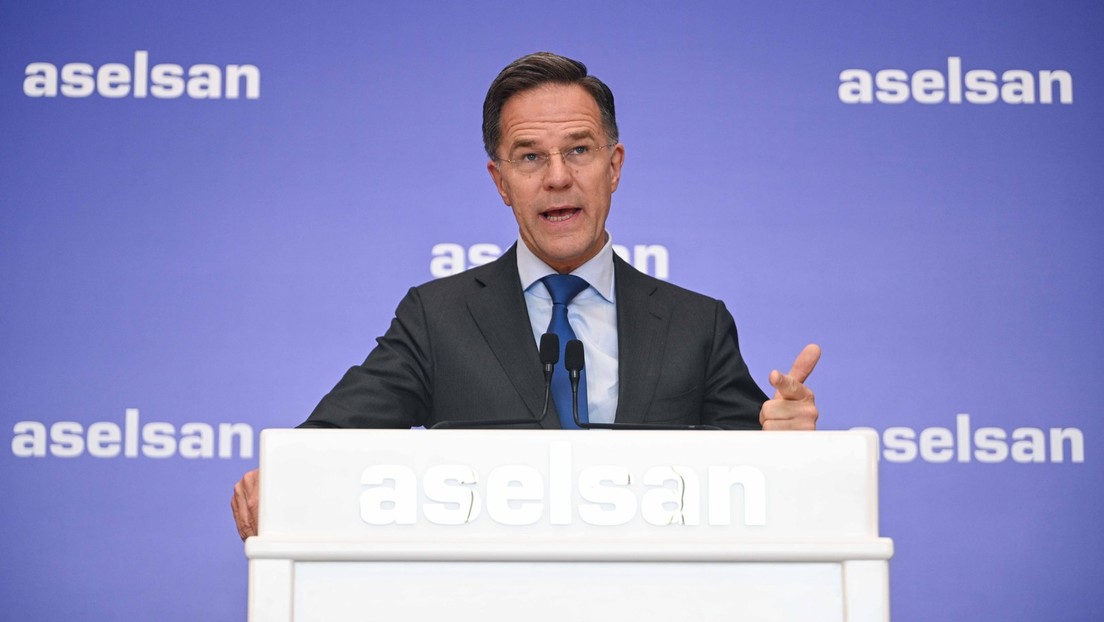 Medien: Rutte fordert NATO-Staaten auf, ein Viertel Prozent ihres BIP für Kiew bereitzustellen