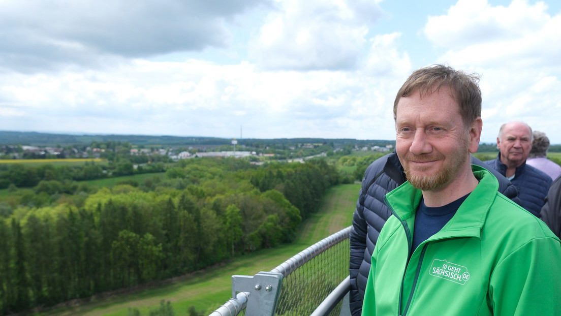 "Die Würde des Menschen ist unantastbar" – "Brain Fog" bei Sachsens Ministerpräsident Kretschmer