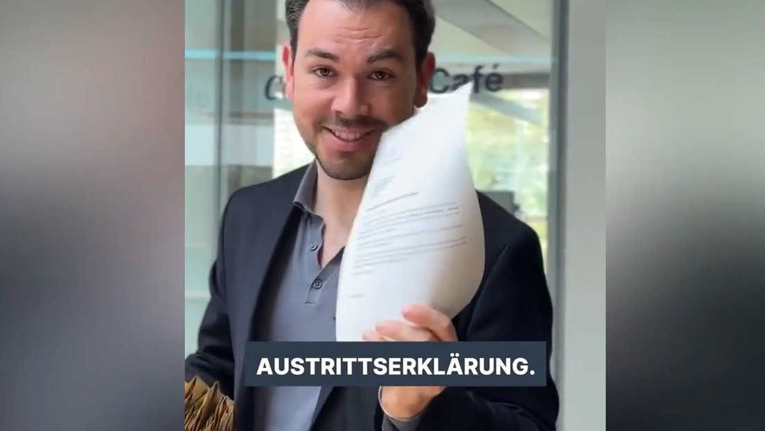 "Wir sind deutsche Patrioten" – CDU versendet Austrittsschreiben an AfD-Abgeordnete