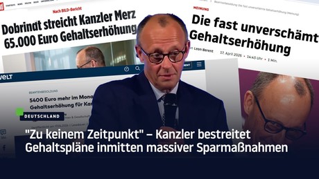 "Zu keinem Zeitpunkt" – Kanzler bestreitet Gehaltspläne inmitten massiver Sparmaßnahmen