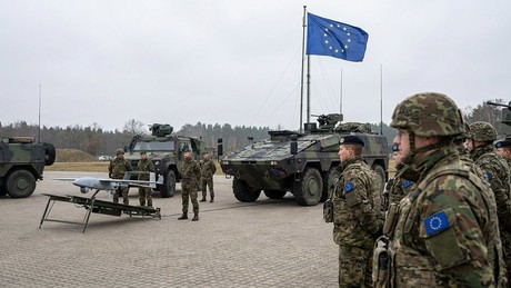 Europa ist in eine Spirale des Militarismus geraten