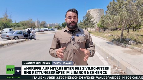 UN warnt: Lage im Libanon spitzt sich zu