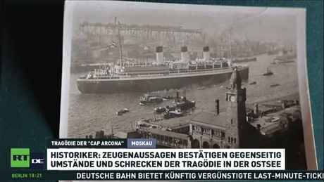 Ostsee-Tragödie 1945: Tausende KZ-Häftlinge sterben bei britischem Luftangriff