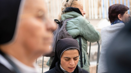 Französische Nonne in Jerusalem niedergetreten