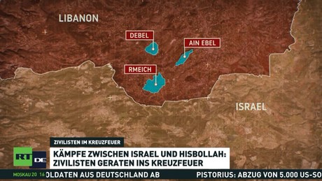 Zwischen den Fronten: Christen im Südlibanon widersetzen sich der Evakuierung