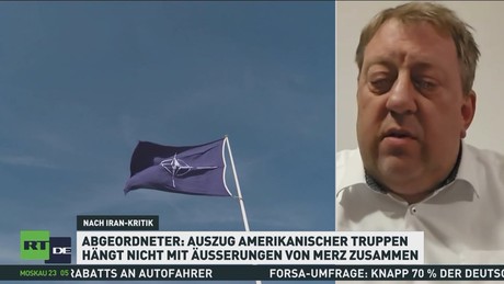 USA reduzieren Militärpräsenz in Deutschland: AfD-Abgeordneter fordert mehr Diplomatie