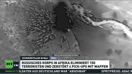 Mali: Russisches Afrika-Korps eliminiert 150 Terroristen