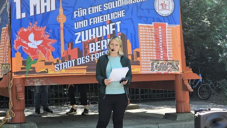 Wiebke Diehl (BSW) im Gespräch: Umwidmung der sowjetischen Ehrenmale dient Kriegsvorbereitung