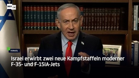Israel erwirbt zwei neue Kampfstaffeln moderner F-35- und F-15IA-Jets