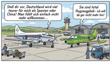 Abgehoben in die falsche Richtung: Deutschlands Irrweg in der Luftfahrt