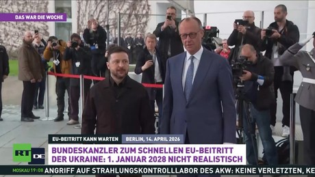 Wochenrückblick: Kein EU-Beitritt für die Ukraine