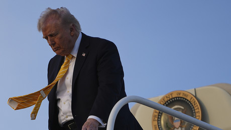 Trumps Zustimmungswerte auf Tiefststand