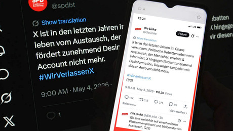 K(r)ampf um Deutungshoheiten – SPD, Grüne und Linke verlassen X