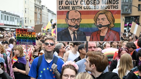 Klöckner sagt Nein! Weiter beim CSD keine Regenbogenflagge  auf dem Reichstag