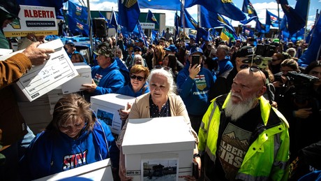 Kanada: Öl-Provinz Alberta könnte über eine Abspaltung abstimmen