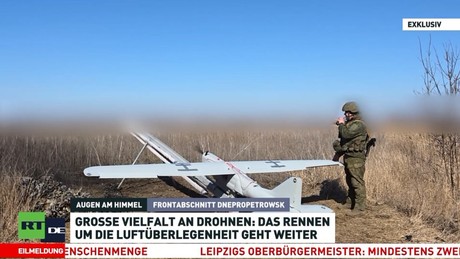 Dnjepropetrowsk: Hohe Dynamik in der Luftverteidigung