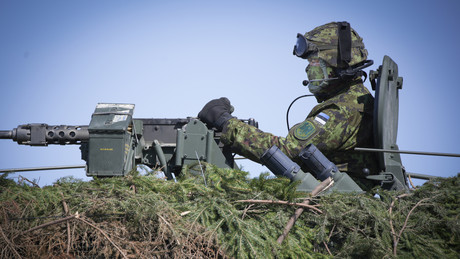 "Spring Storm 2026": Großangelegte Militärübung in Estland begonnen