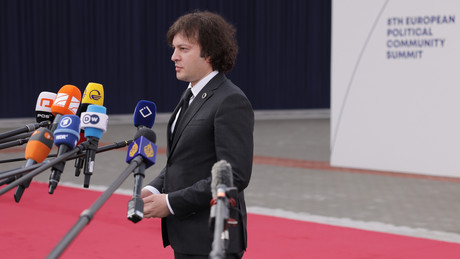 Premierminister: EU-Parlament will Chaos in Georgien stiften