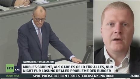 Streit um Vorsorge und Gehälter: Merz gerät nach Bürgerfrage unter Druck