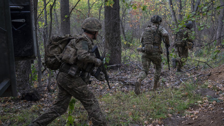 Liveticker Ukraine-Krieg: FSB eliminiert Gruppen ukrainischer Saboteure in DVR