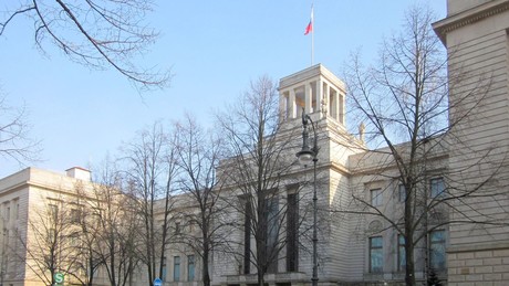 Russische Botschaft: Berliner Verbote zum 9. Mai absurd und zynisch