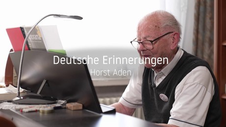 Horst Aden: Erinnerungen an das Leben im Nachkriegsdeutschland
