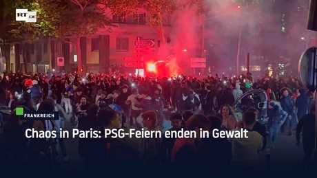 Chaos in Paris: PSG-Feiern enden in Gewalt