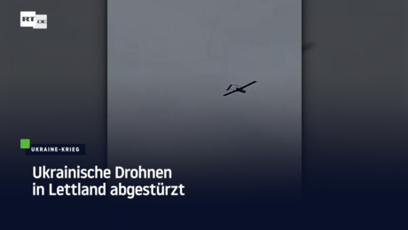 Fingen westliche Kampfjets ukrainische Drohnen im Luftraum Lettlands ab?